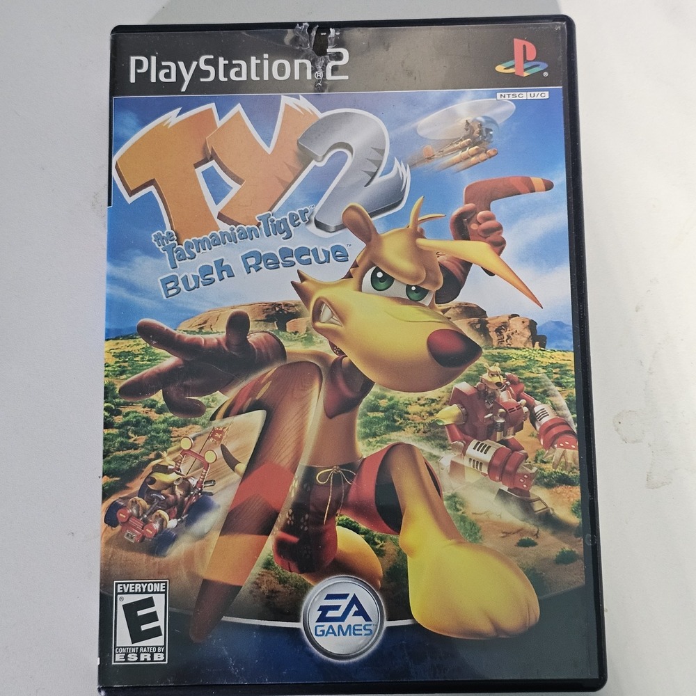Ty the Tasmanian Tiger 2: Bush Rescue (Sony PlayStation 2, 2004)